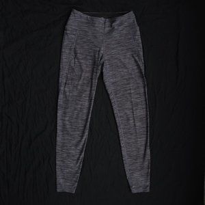 H&M SPORT Marled Grey Leggings